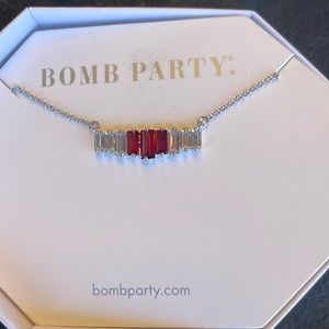Bomb party necklace